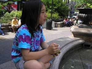 Jing in Union Square