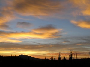 High Desert Sunset
