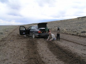 Stuck